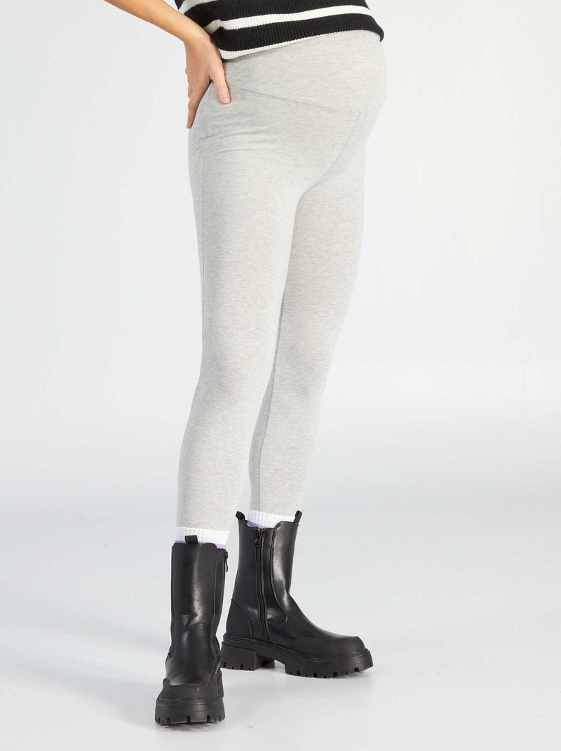 Legging maternité Gris - Kiabi