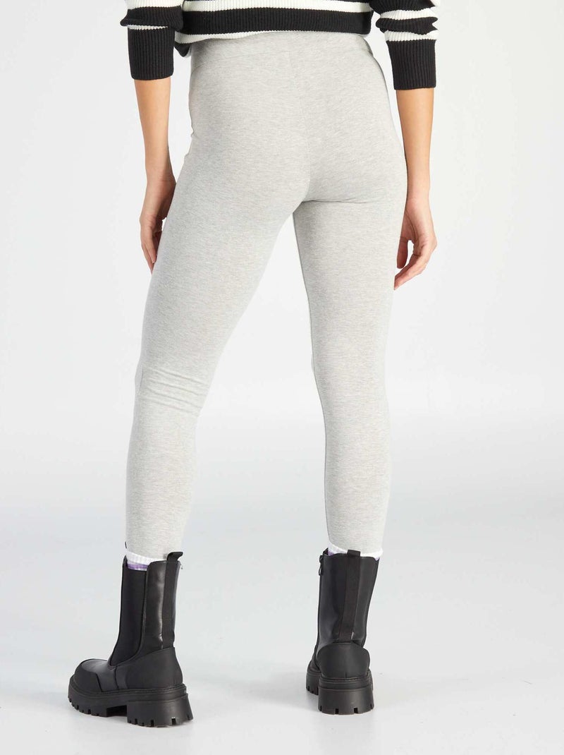 Legging maternité Gris - Kiabi