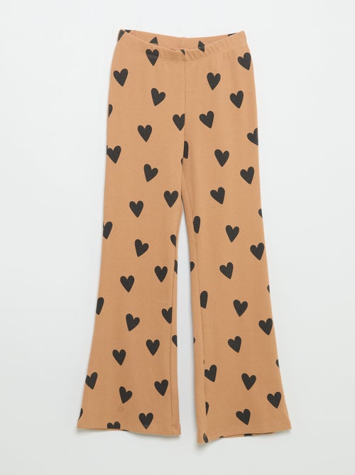 Legging mit Muster - Kiabi