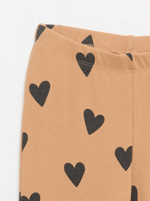 Legging mit Muster - Kiabi