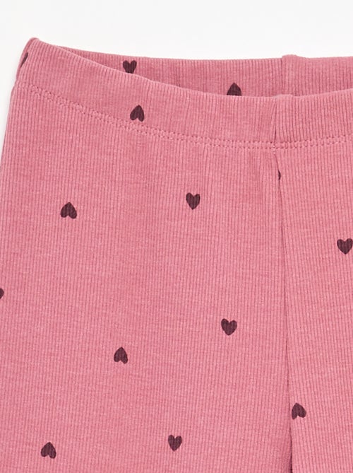 Legging mit Muster - Kiabi