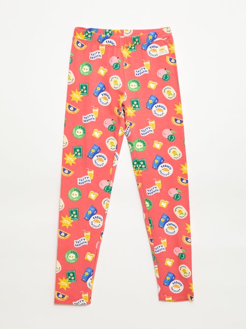 Legging mit Print - Grafik Edition - Kiabi