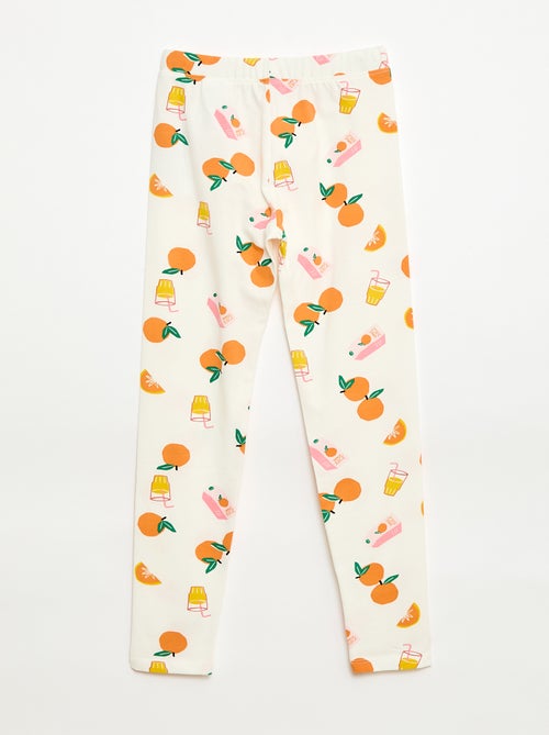 Legging mit Print - Grafik Edition - Kiabi