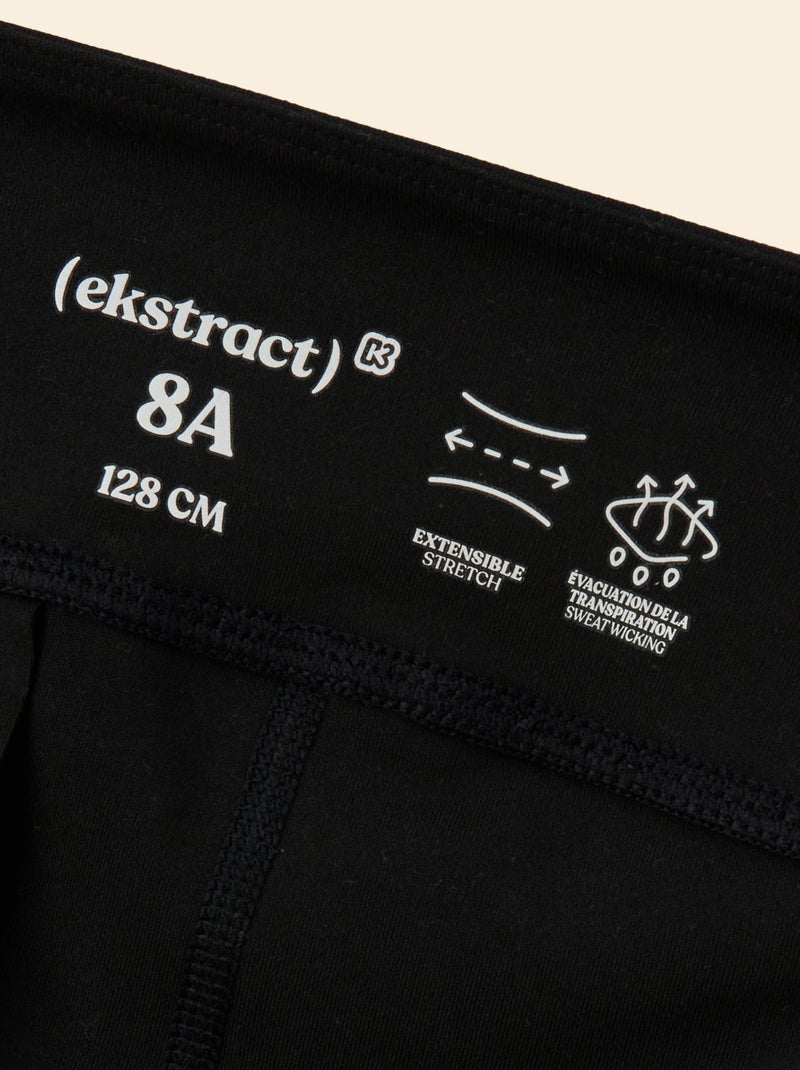 Legging multisport (ekstract) Nero - Kiabi