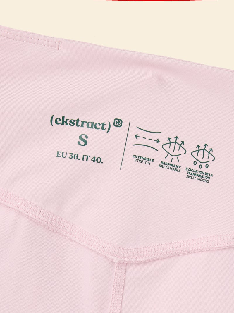 Legging sportivi con tasche - (ekstract) Rosa - Kiabi