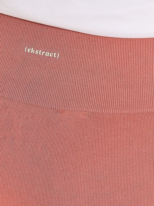 Legging sportivo a costine - (ekstract) - Kiabi