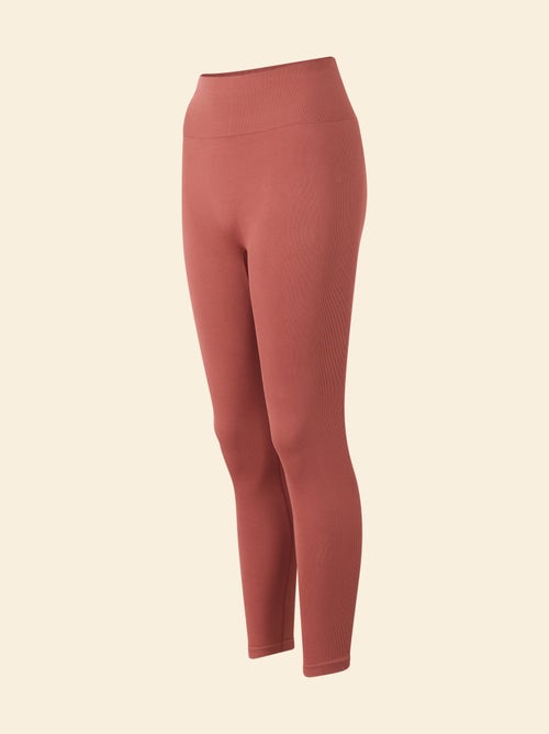 Legging sportivo a costine - (ekstract) - Kiabi