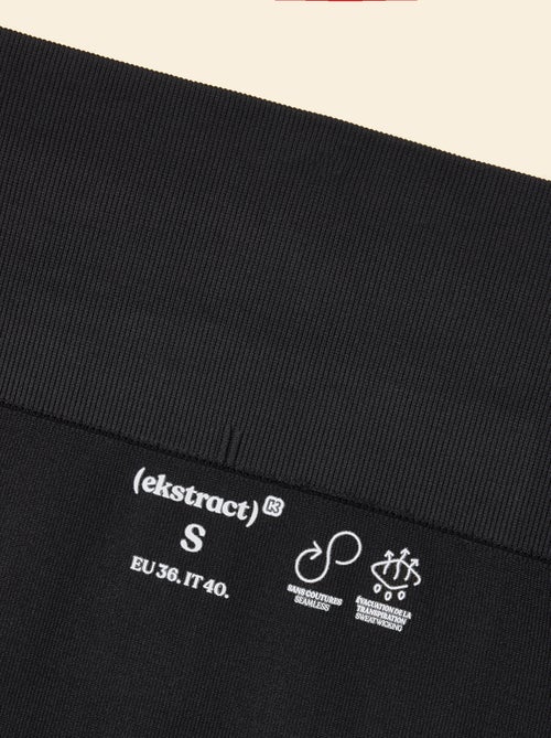 Legging sportivo a costine - (ekstract) - Kiabi Legging sportivo a costine - (ekstract) - Kiabi