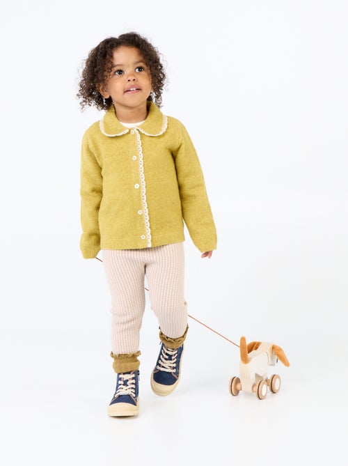 Legging stampato in maglia compatta - Kiabi