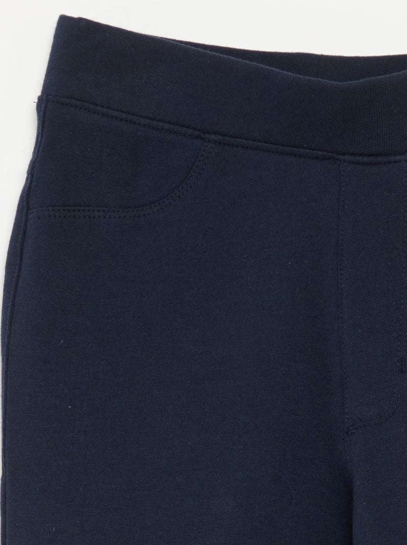 Legging tinta unita Blu - Kiabi