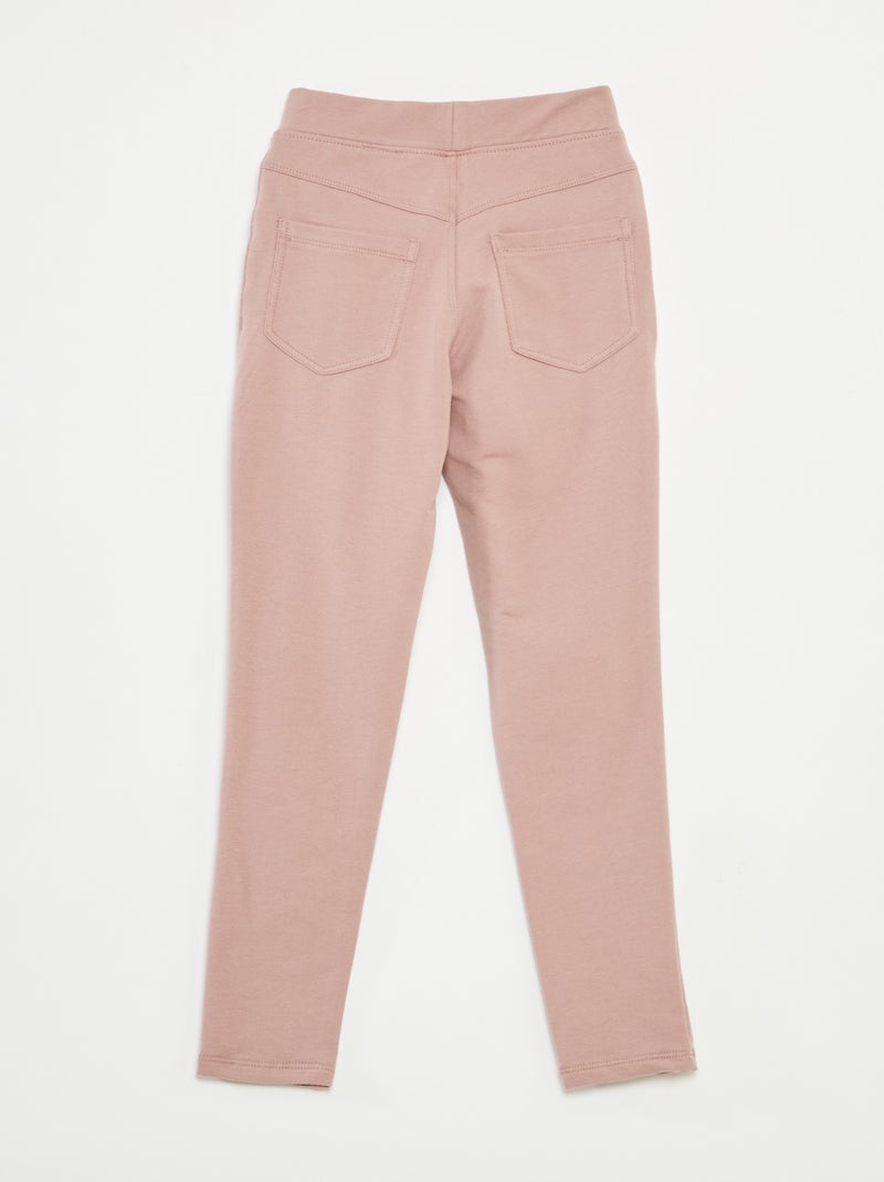 Legging tinta unita Rosa - Kiabi