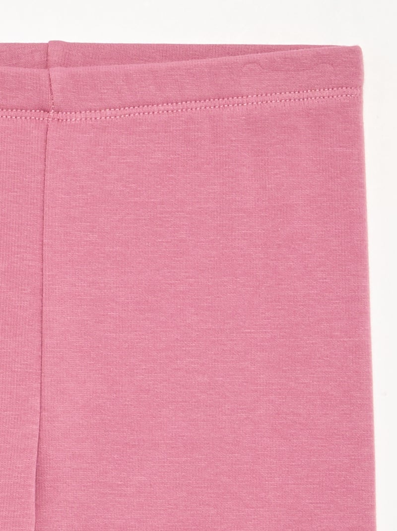 Legging uni Rose - Kiabi