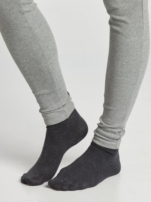 Leggings a coste premaman - Kiabi