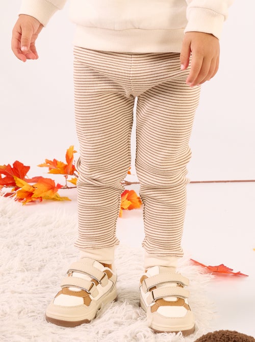 Leggings a costine - Kiabi