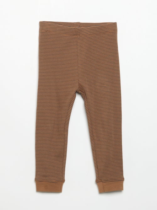 Leggings a costine - Kiabi