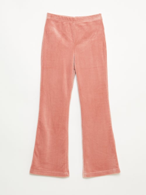 Leggings ampi in velluto - Kiabi