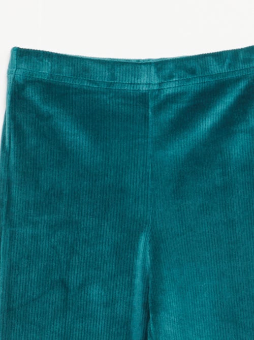 Leggings ampi in velluto - Kiabi