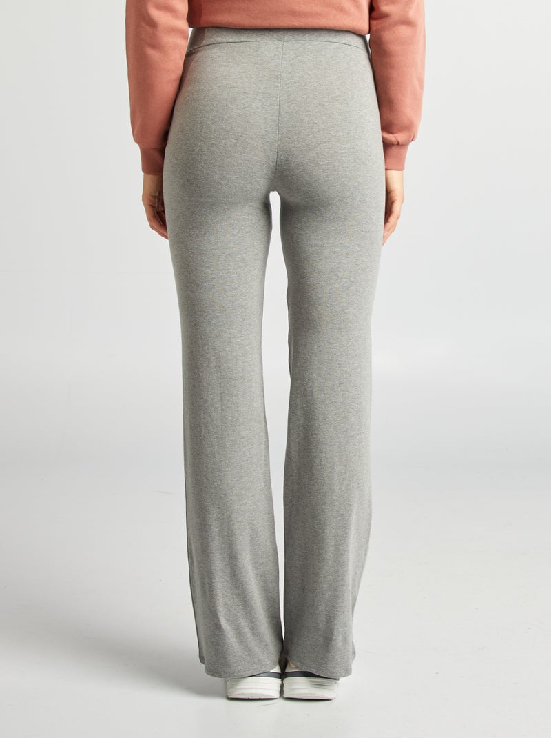 Leggings bootcut premaman GRIGIO - Kiabi