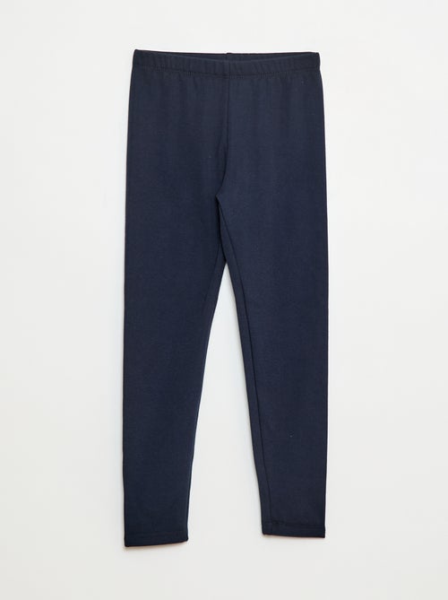 Leggings caldi interni in velluto - Kiabi