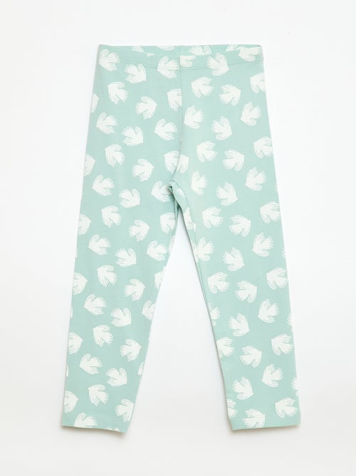 Leggings corti stampati - Kiabi