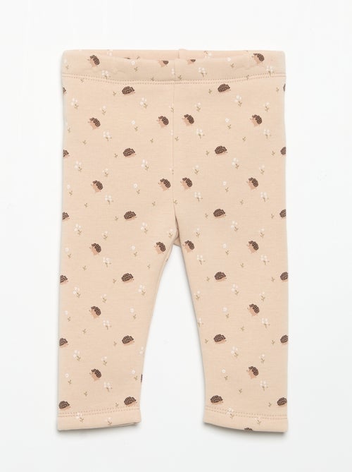 Leggings in felpa - Kiabi