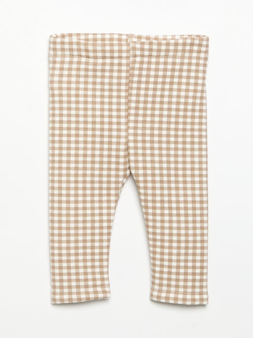 Leggings in felpa - Kiabi