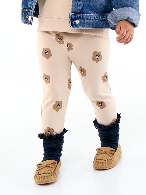 Leggings lunghi stampati - Kiabi Leggings lunghi stampati - Kiabi