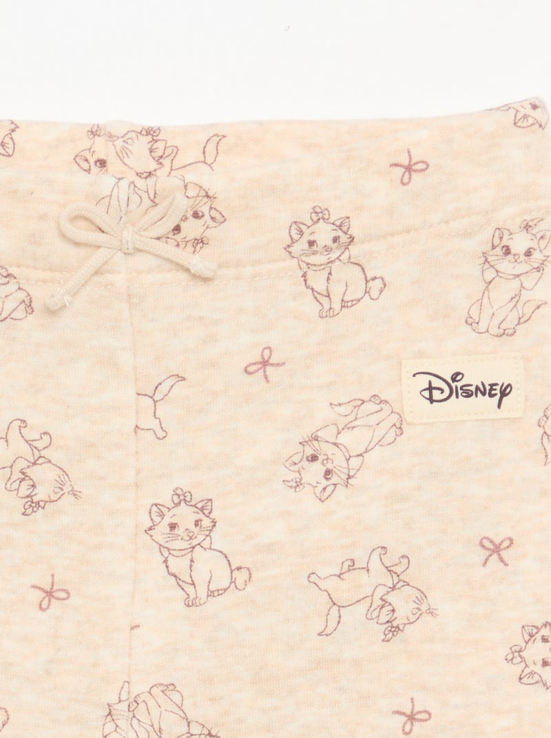 Leggings mit 'Disney'-Print Beige - Kiabi