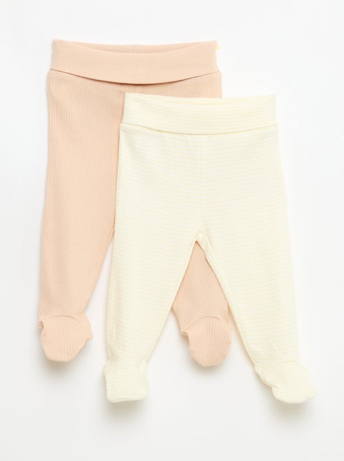 Leggings mit Füssen - Kiabi
