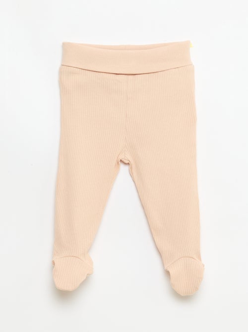 Leggings mit Füssen - Kiabi