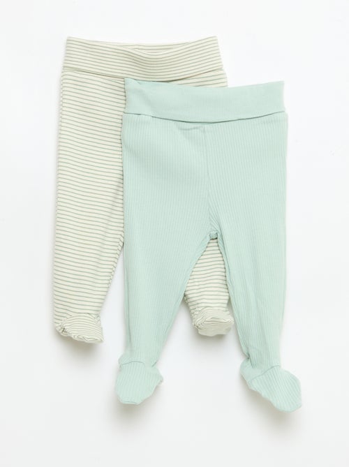 Leggings mit Füssen - Kiabi Leggings mit Füssen - Kiabi