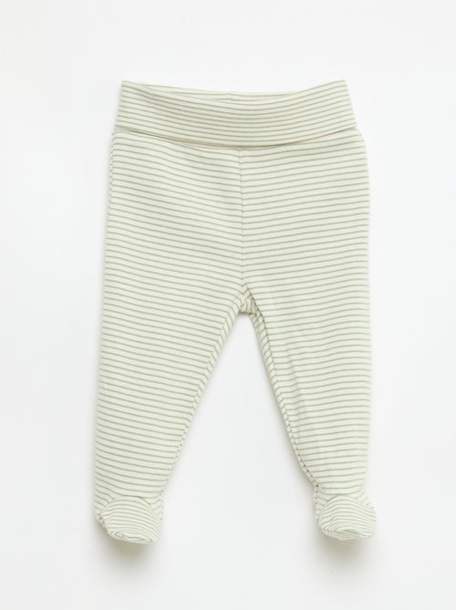 Leggings mit Füssen - Kiabi Leggings mit Füssen - Kiabi