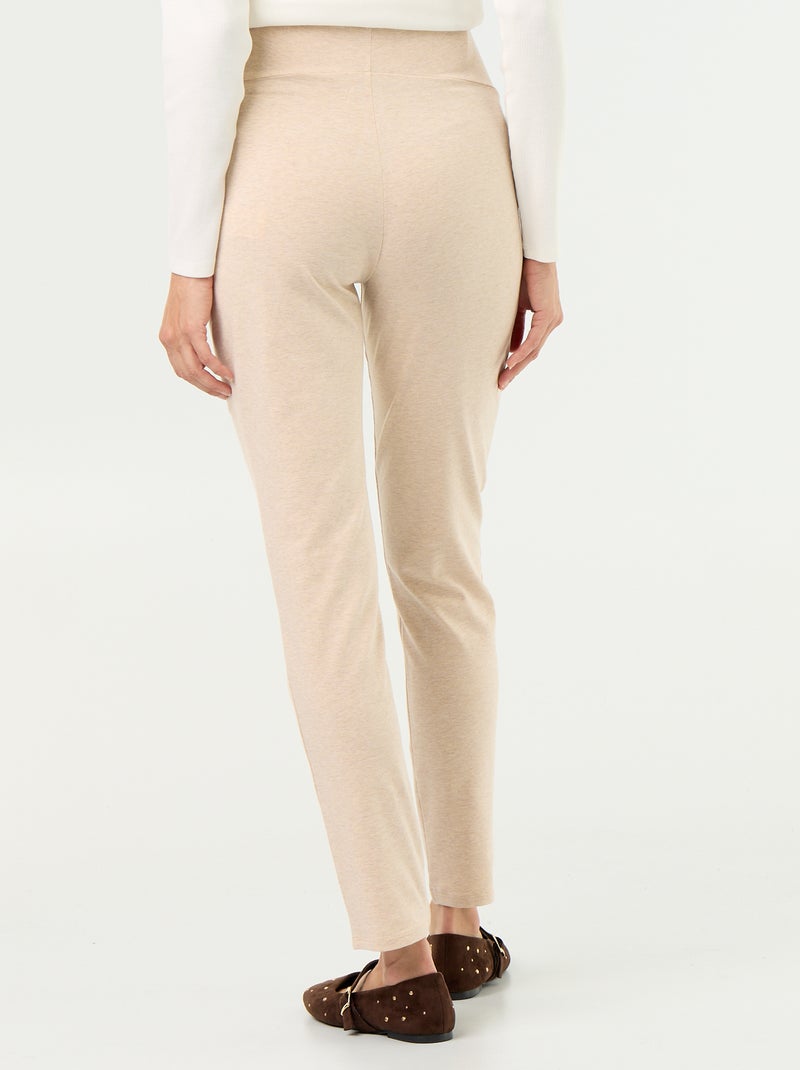 Leggings premaman Beige - Kiabi