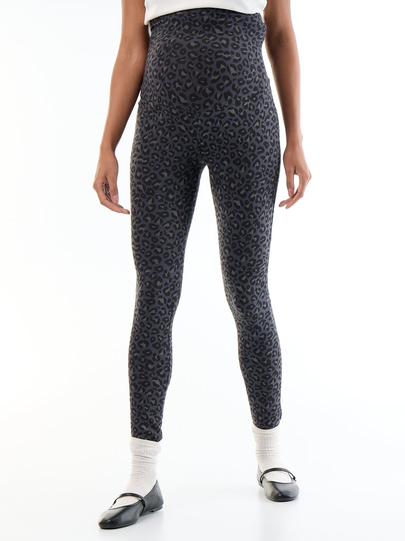 Leggings premaman Grigio - Kiabi