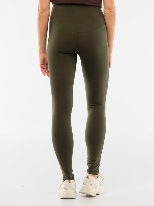 Leggings premaman lunghi in jersey tinta unita - Kiabi