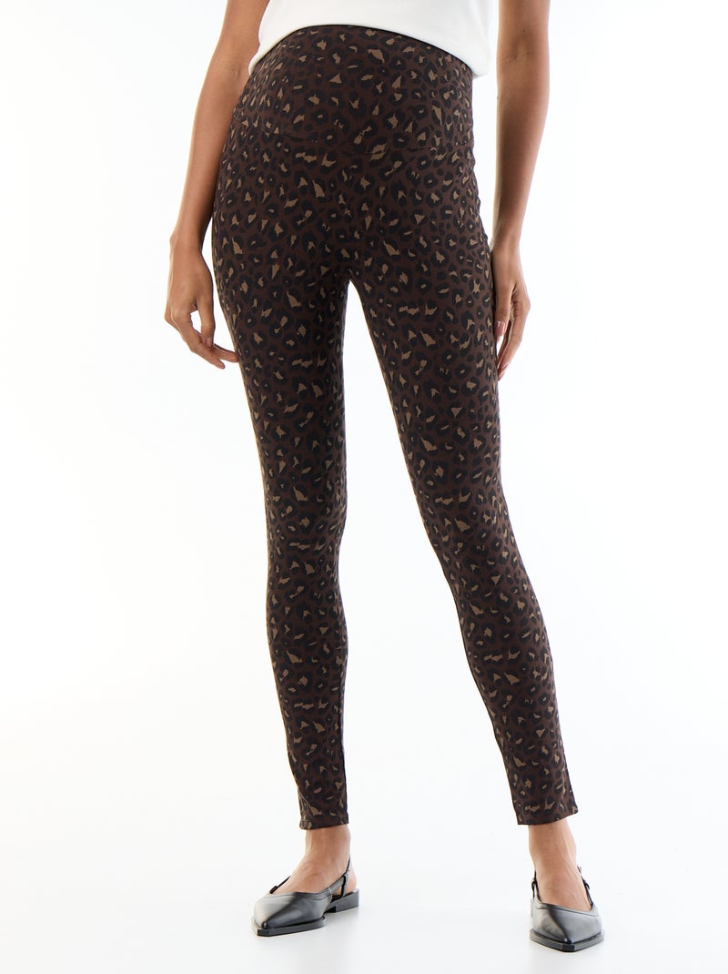 Leggings premaman Marrone - Kiabi