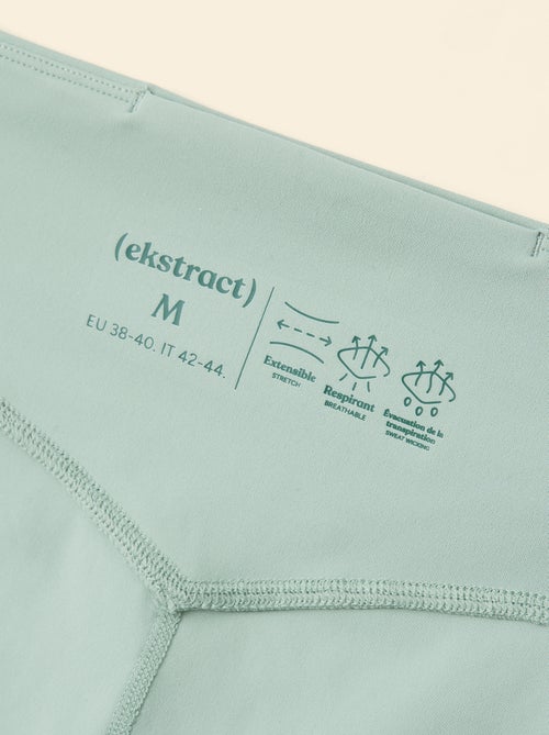 Leggings sportivi 7/8 - (ekstract) - Kiabi