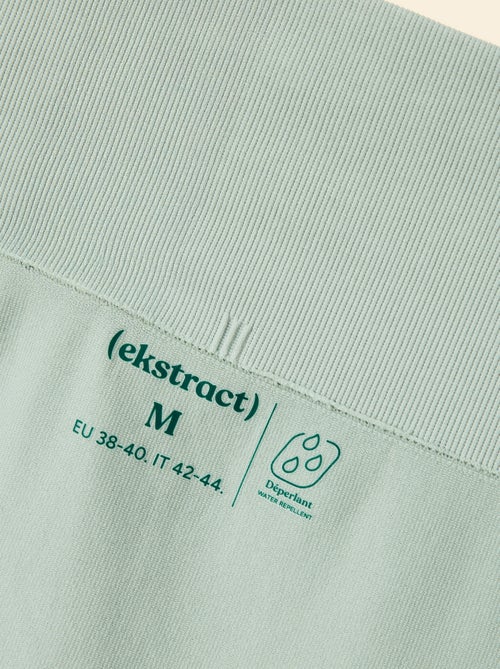 Leggings sportivi a coste senza cuciture - (ekstract) - Kiabi
