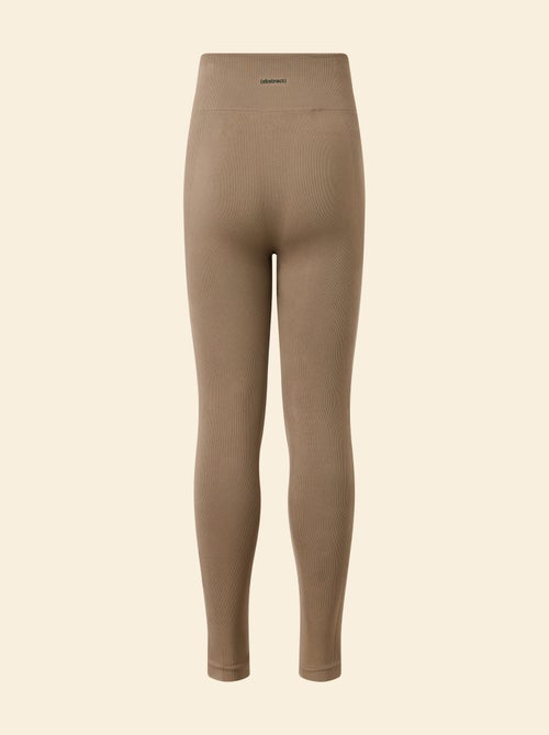 Leggings sportivi a costine - (ekstract) - Kiabi