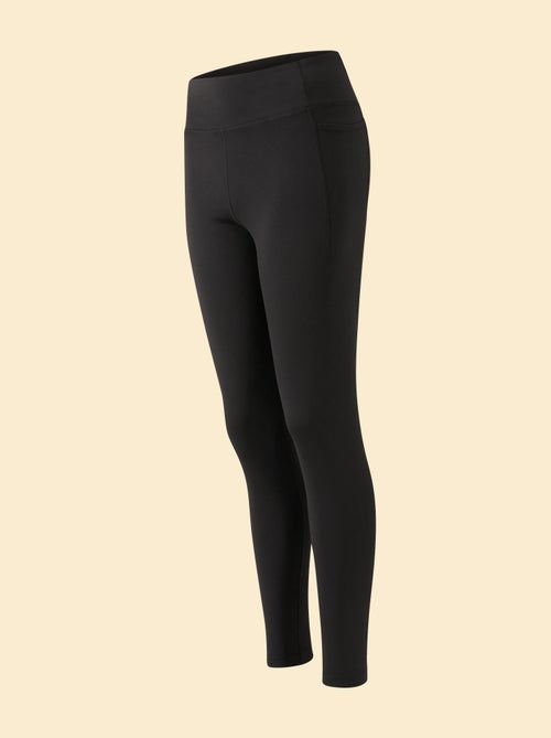 Leggings sportivi con tasche - Kiabi
