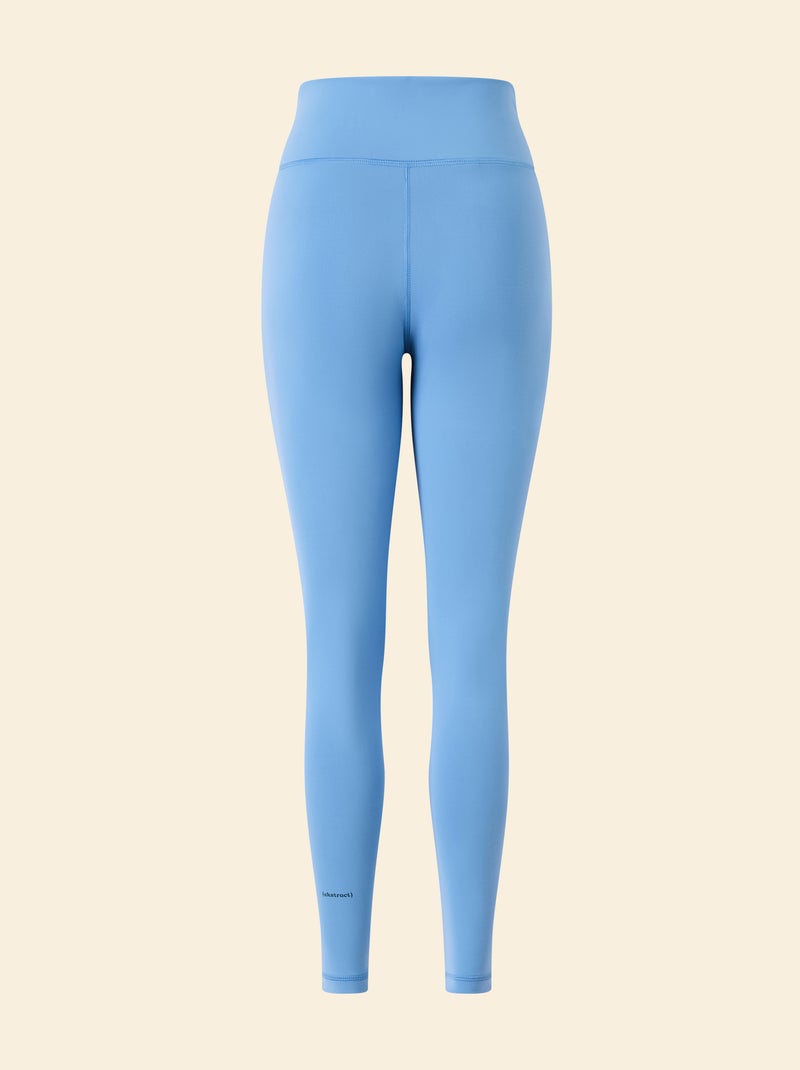 Leggings sportivi con vita incrociata - (ekstract) Blu - Kiabi