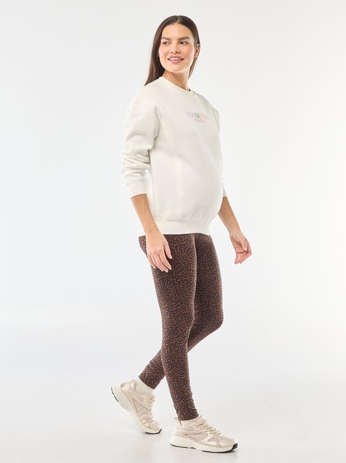 Leggings sportivi premaman - Kiabi