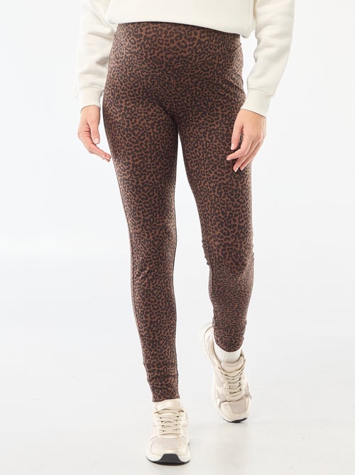 Leggings sportivi premaman - Kiabi