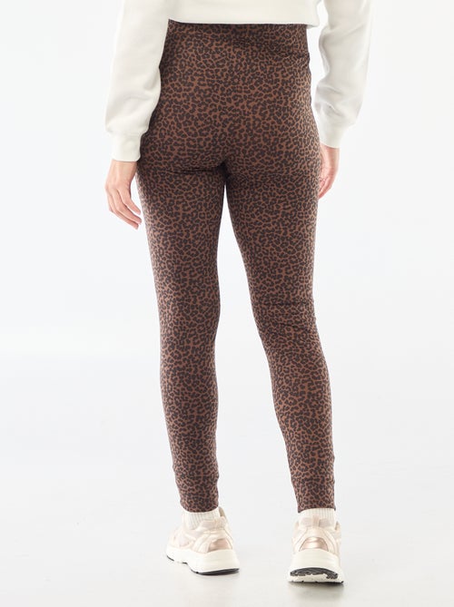 Leggings sportivi premaman - Kiabi