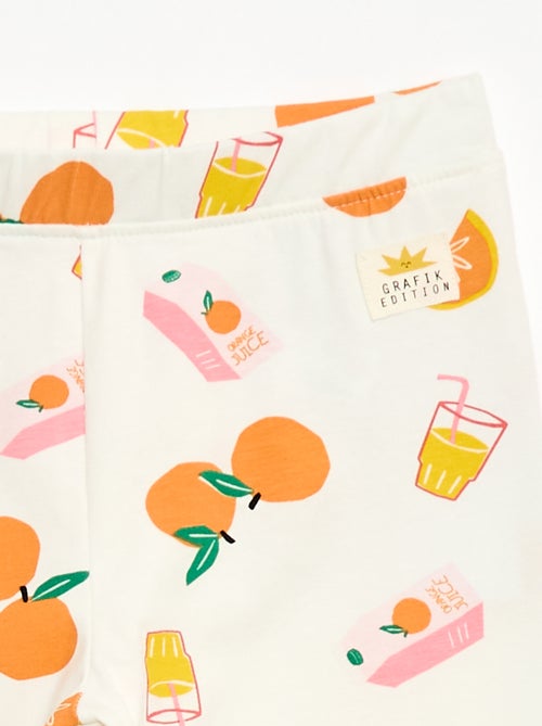 Leggings stampati - Grafik Edition - Kiabi