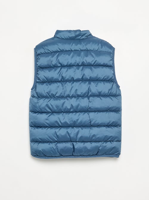 Leichte ärmellose Steppjacke - Kiabi