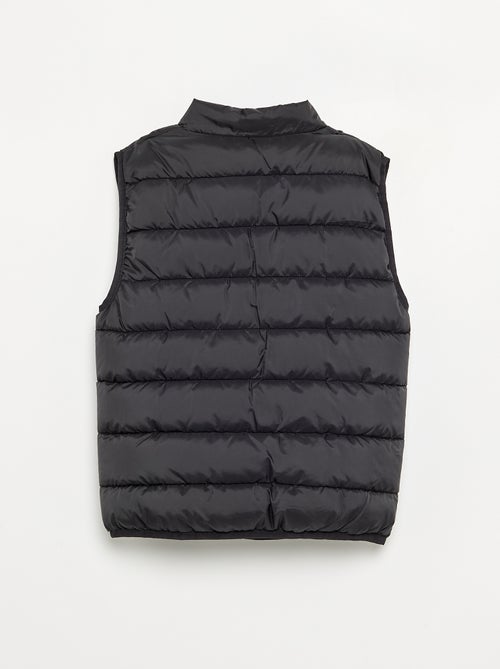 Leichte ärmellose Steppjacke - Kiabi