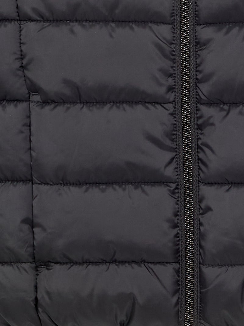 Leichte ärmellose Steppjacke Noir - Kiabi