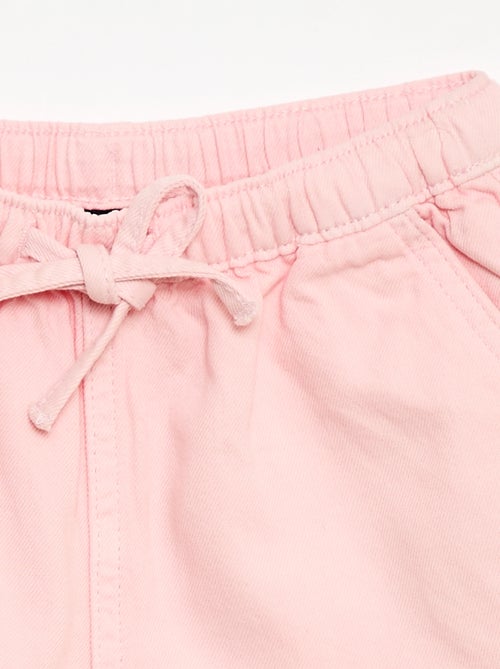Leichte Denim-Shorts - Kiabi