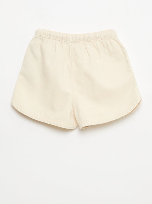 Leichte Denim-Shorts - Kiabi